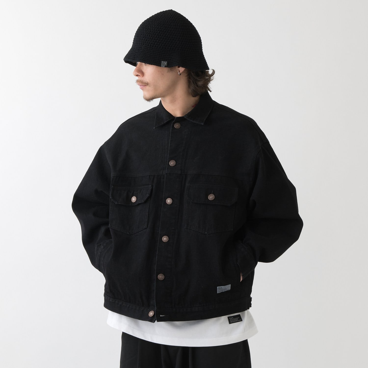 Mc.TRUCKER 詳細画像 BLACK 3