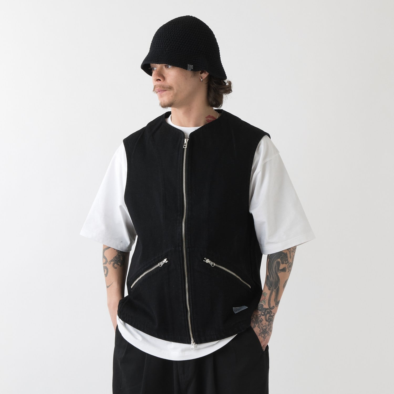 Mc.VEST 詳細画像 BLACK 3