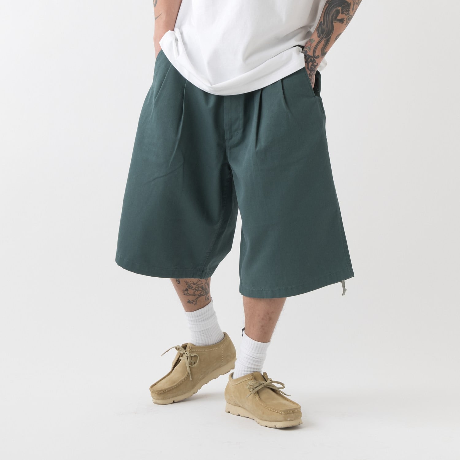 SHORTIES 詳細画像 GREEN 3