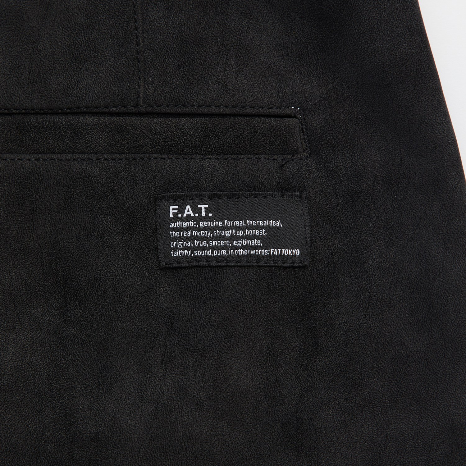 FAUXUEDE 詳細画像 BLACK 5