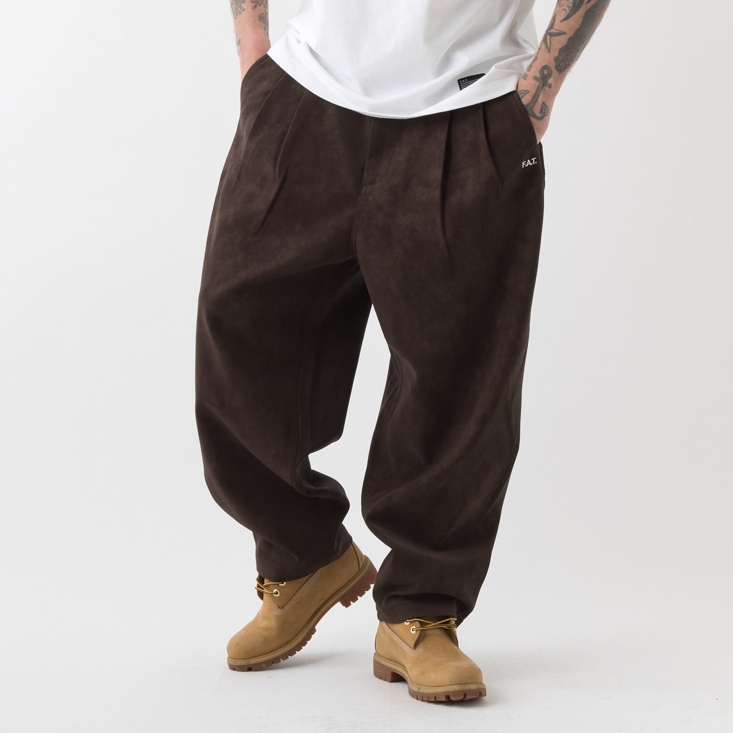 FAUXUEDE 詳細画像 BROWN 3