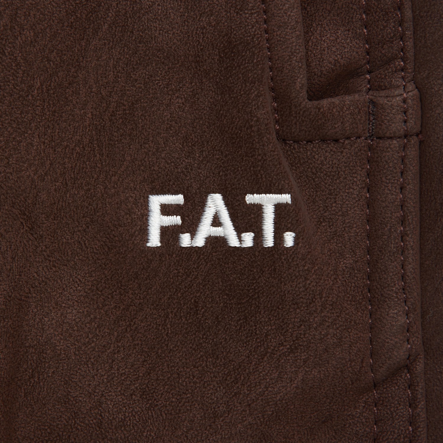 FAUXUEDE 詳細画像 BROWN 6