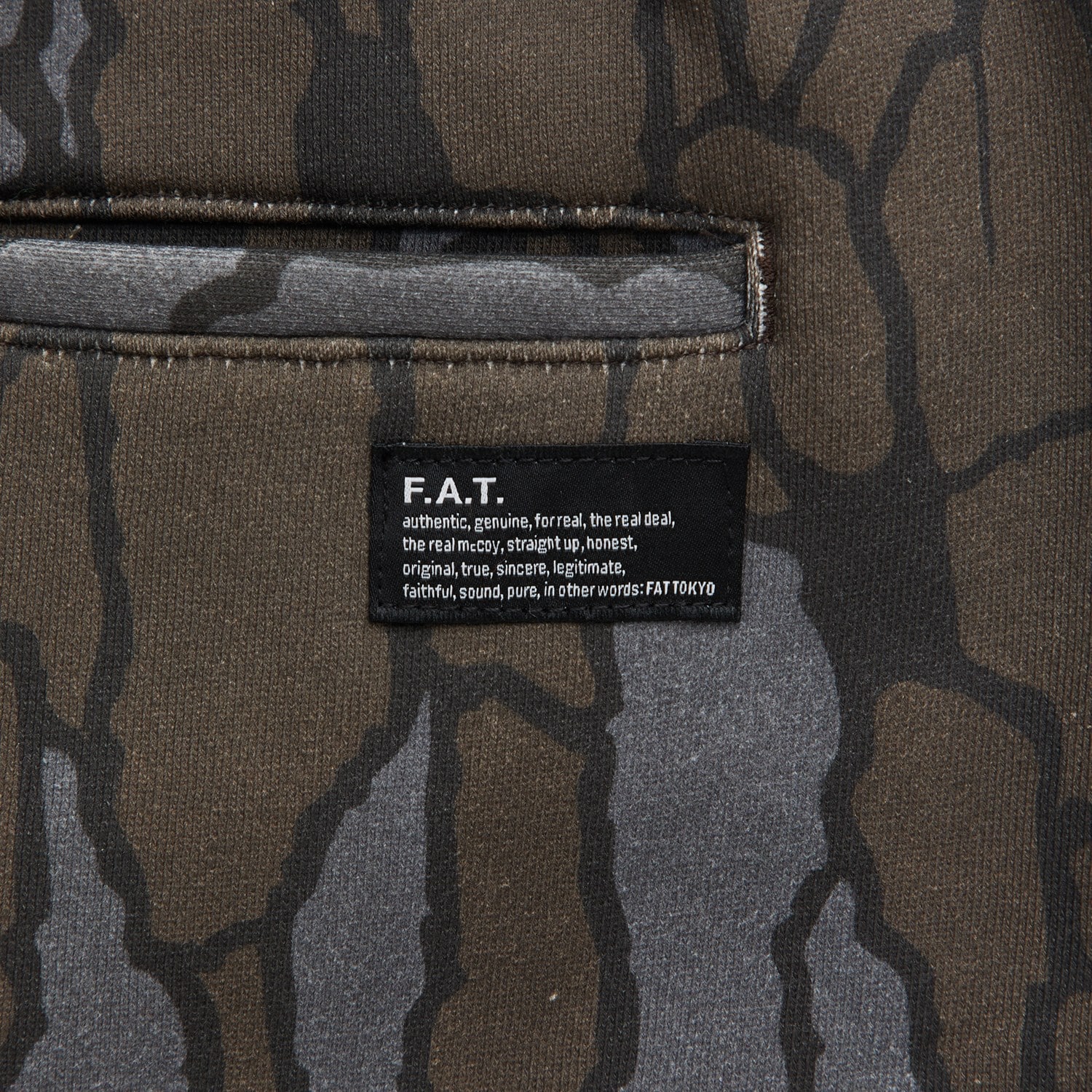 WOODBARK.TAC 詳細画像 BROWN 4