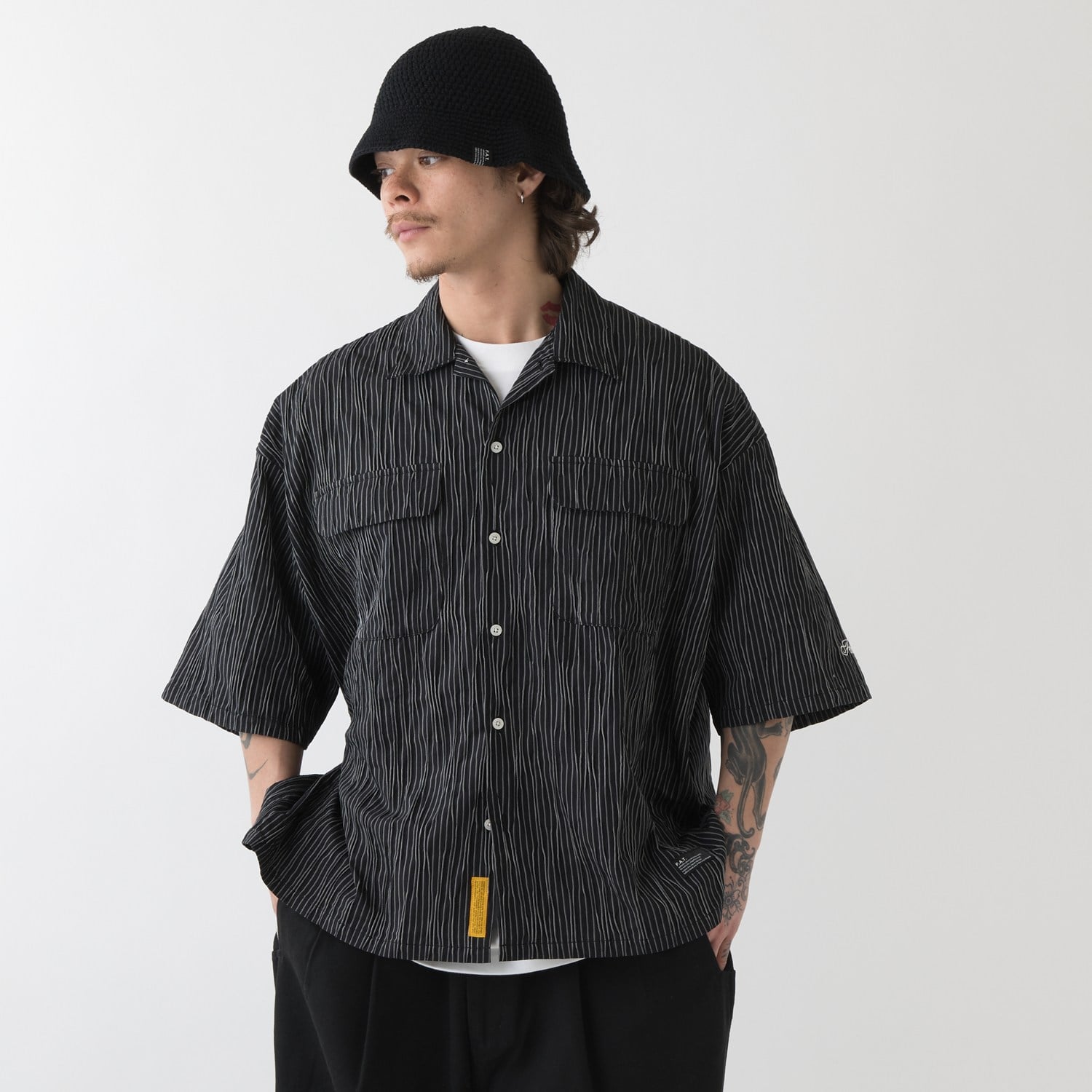 CROPTUCK 詳細画像 BLACK 3