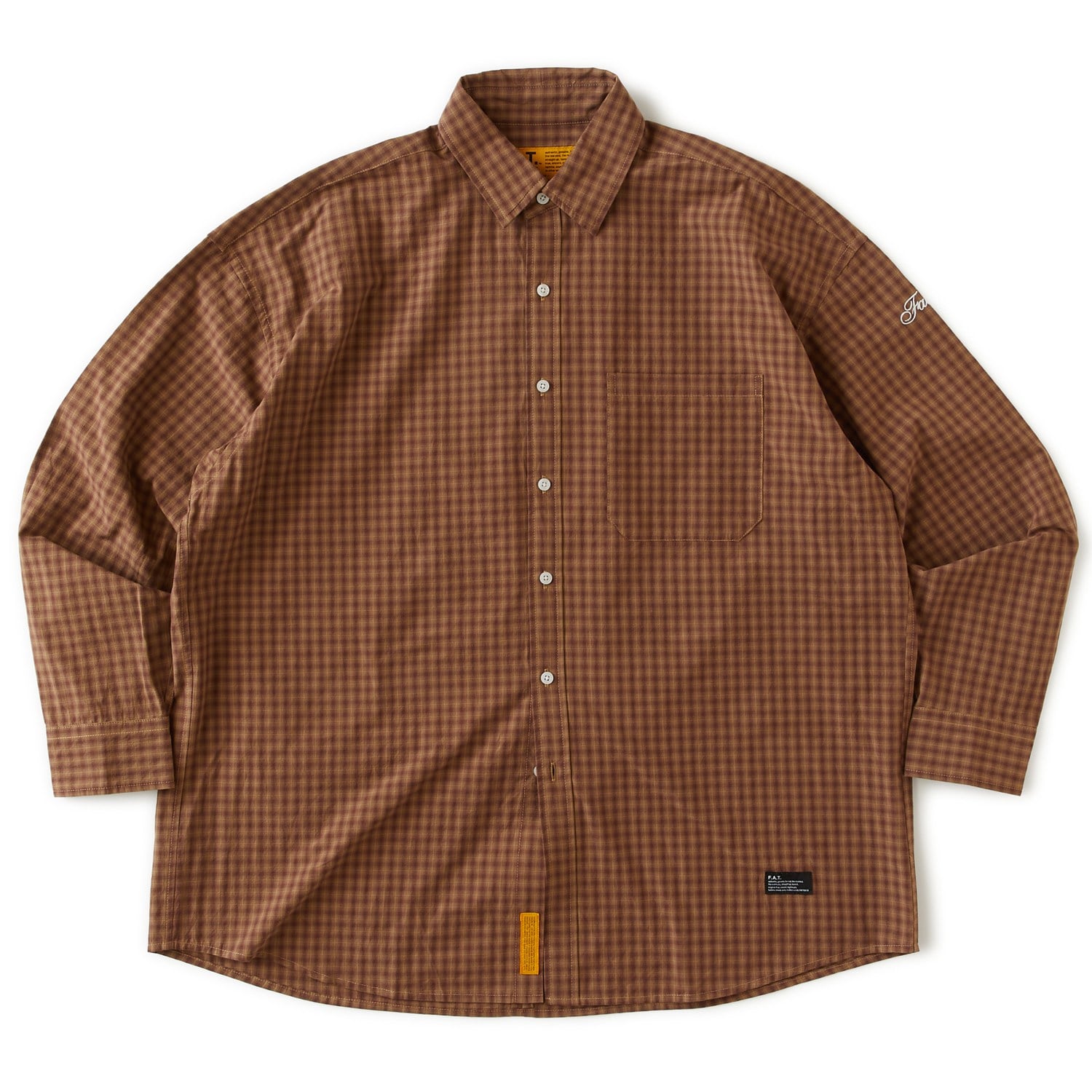 GIGACLOTH 詳細画像 BROWN 1