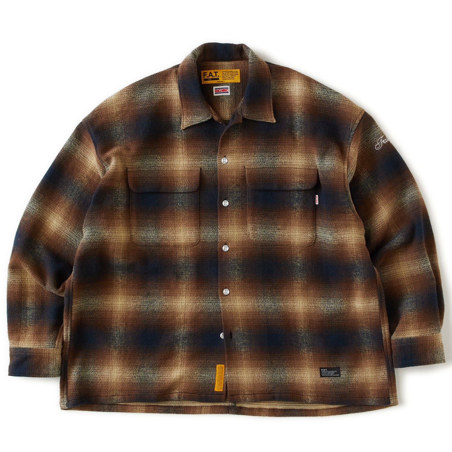 MAC SMOKE 詳細画像 BROWN 1