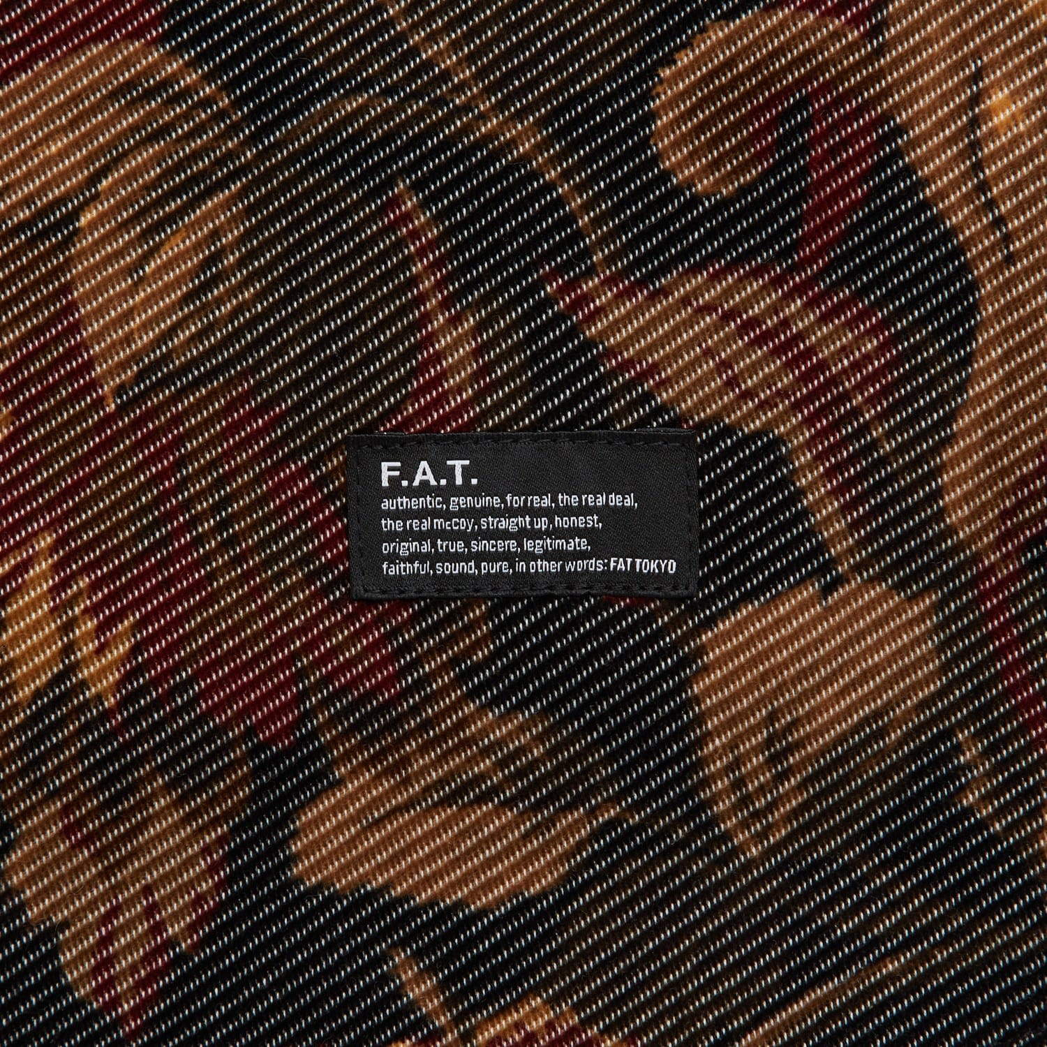 GIGAFLOURISH 詳細画像 BROWN 5