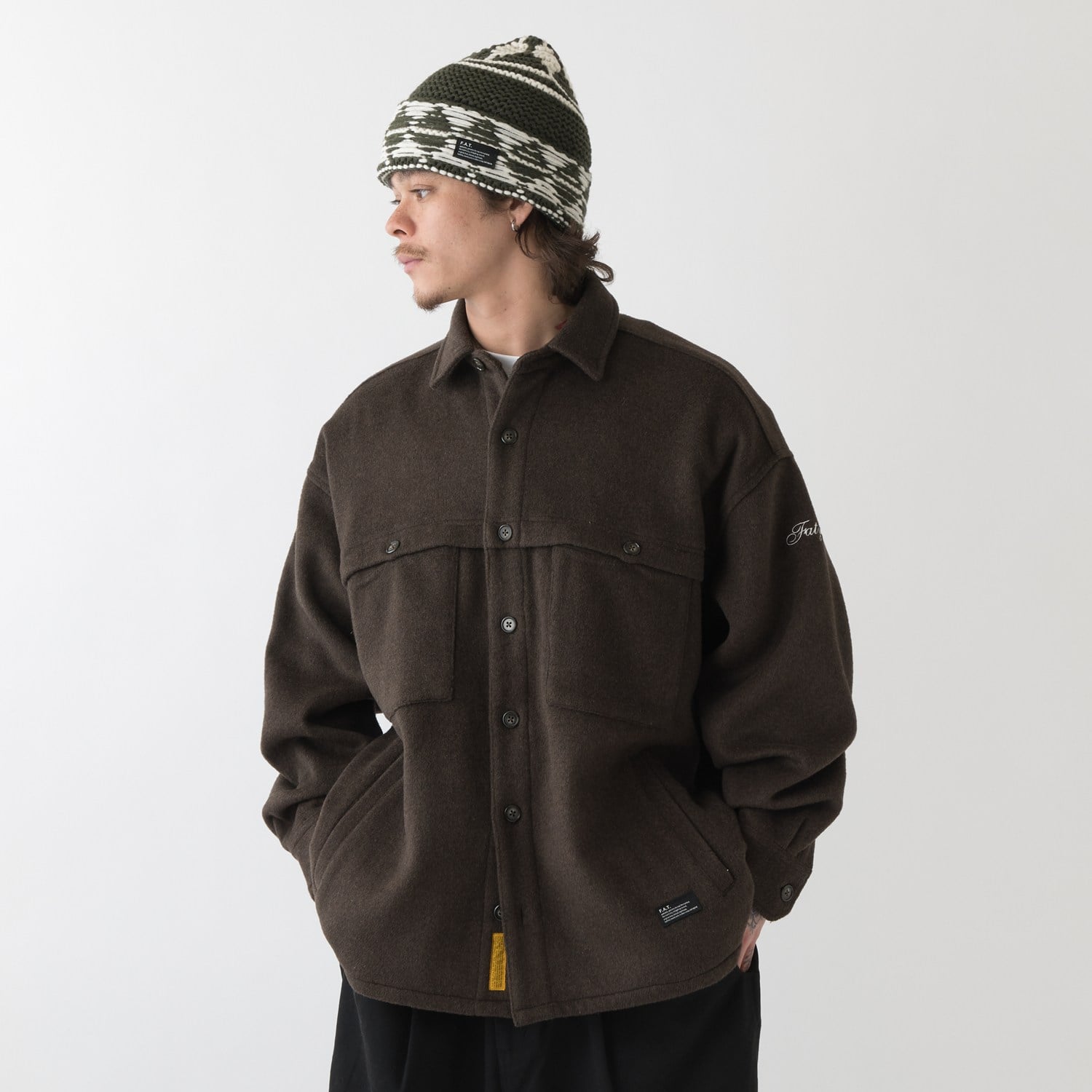 WARMHUNT 詳細画像 BROWN 3