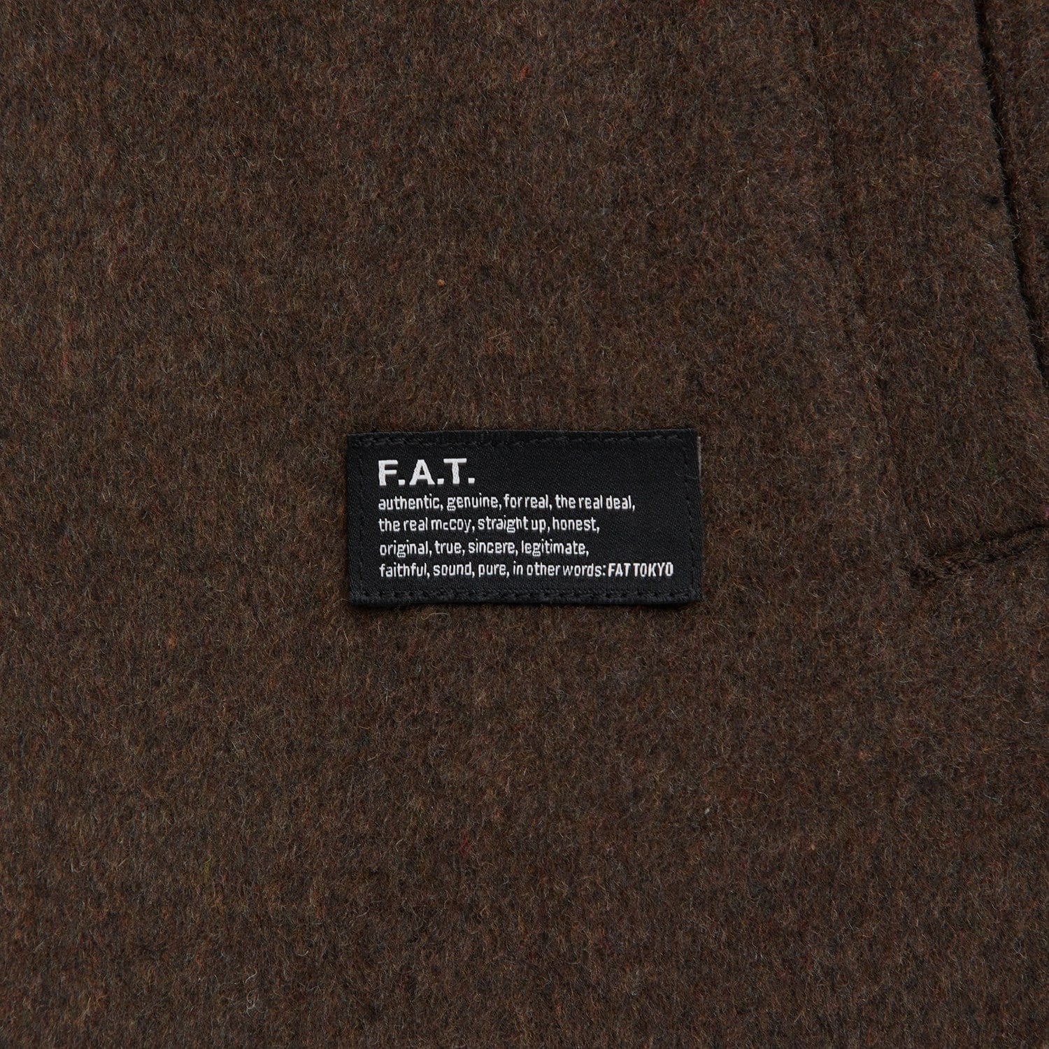 WARMHUNT 詳細画像 BROWN 5