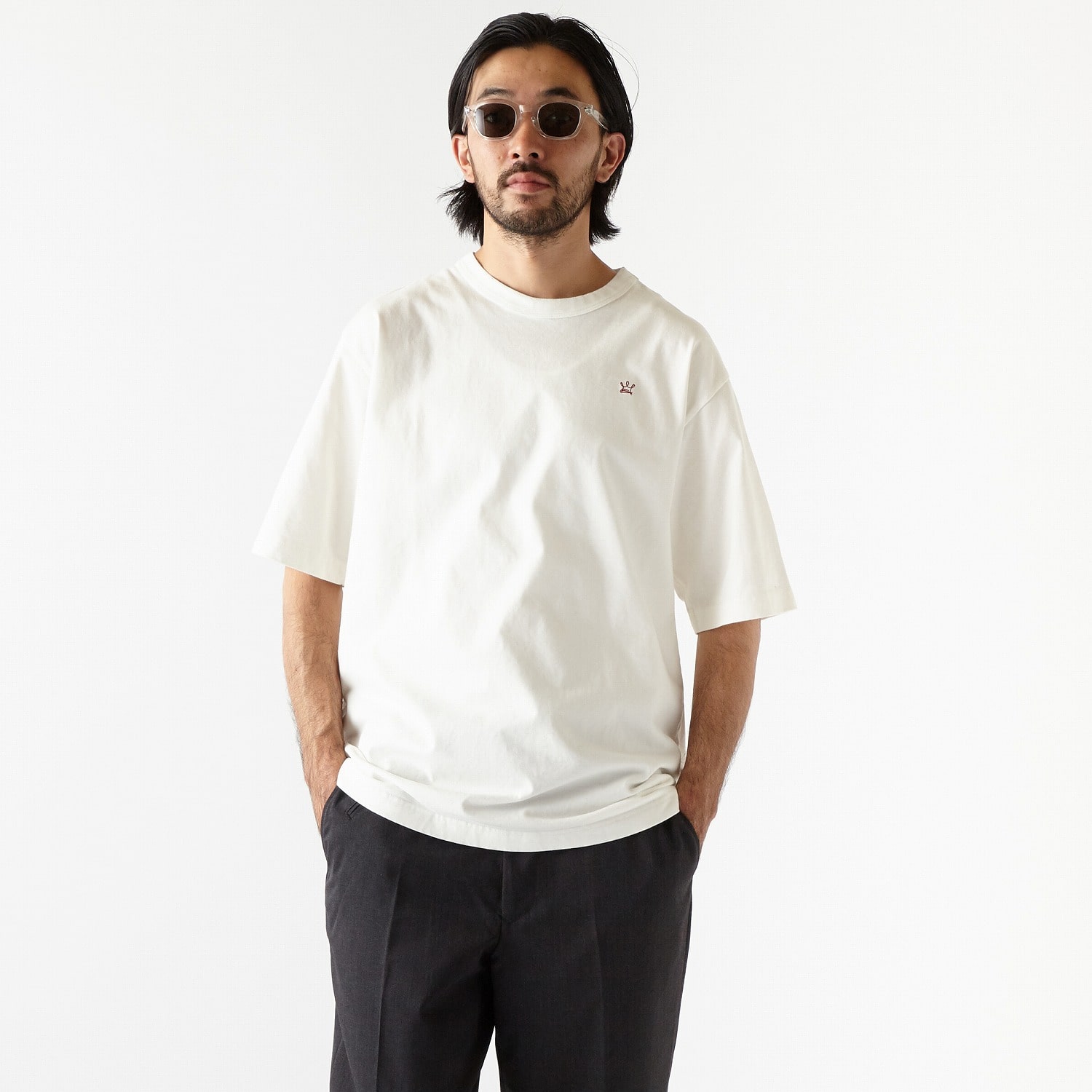 Tee Shirt 詳細画像 White 3