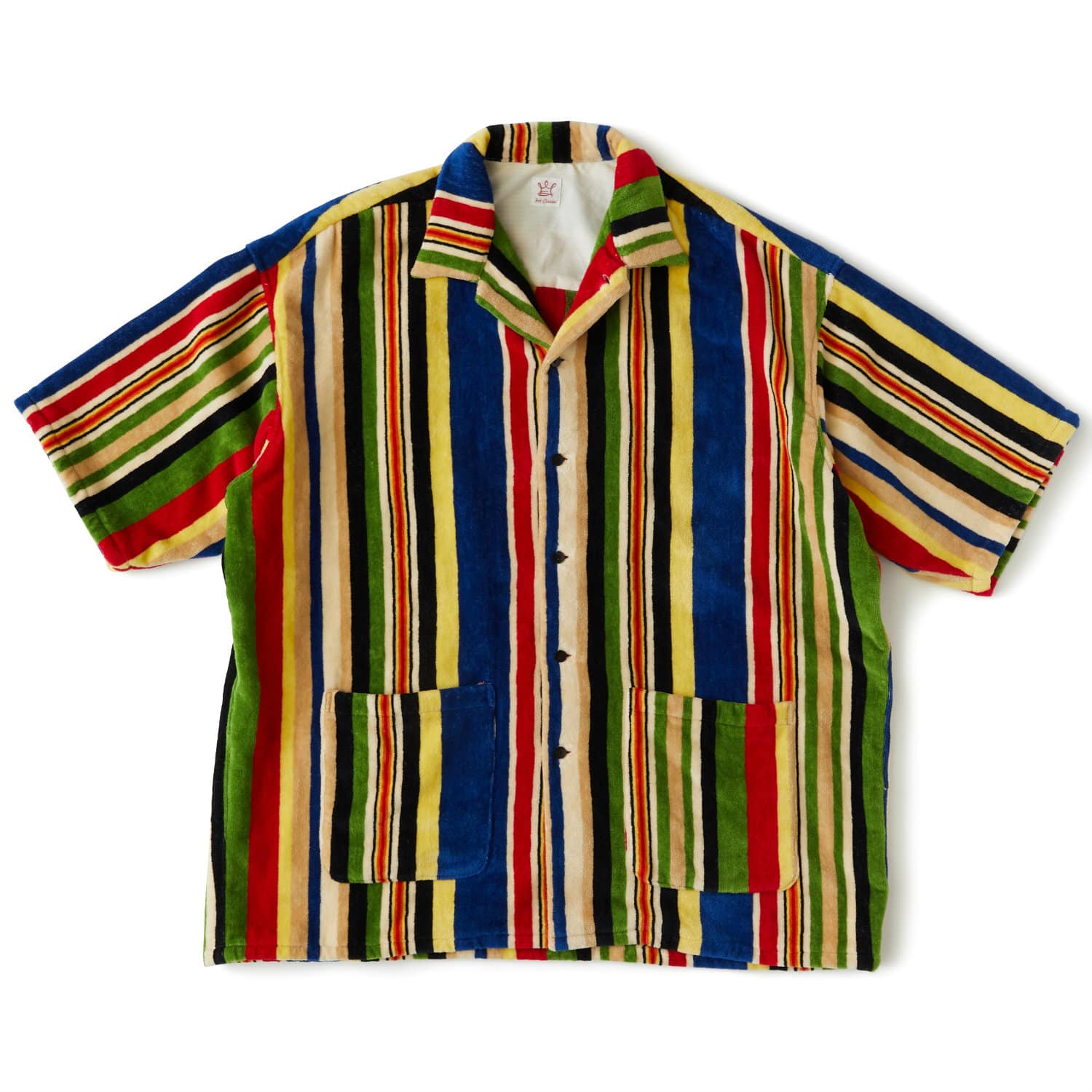 Stripe Pile Shirt 詳細画像 Multi 1