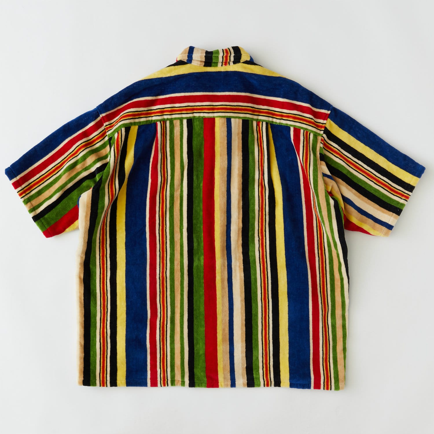 Stripe Pile Shirt 詳細画像 Multi 2