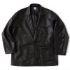 Faux Leather Relax Jacket 詳細画像