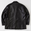 Faux Leather Relax Jacket 詳細画像