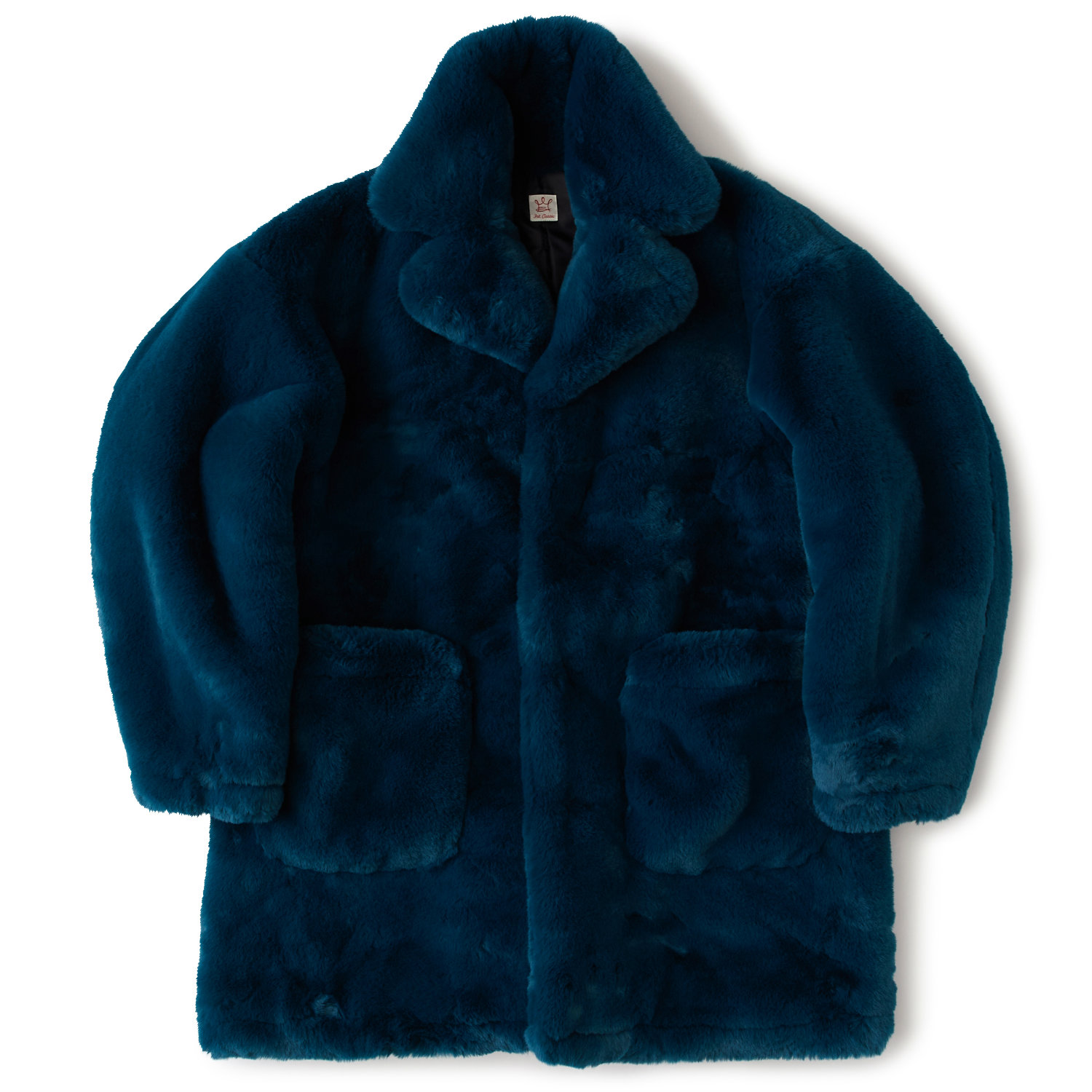 Faux Fur Coat 詳細画像 Blue 1