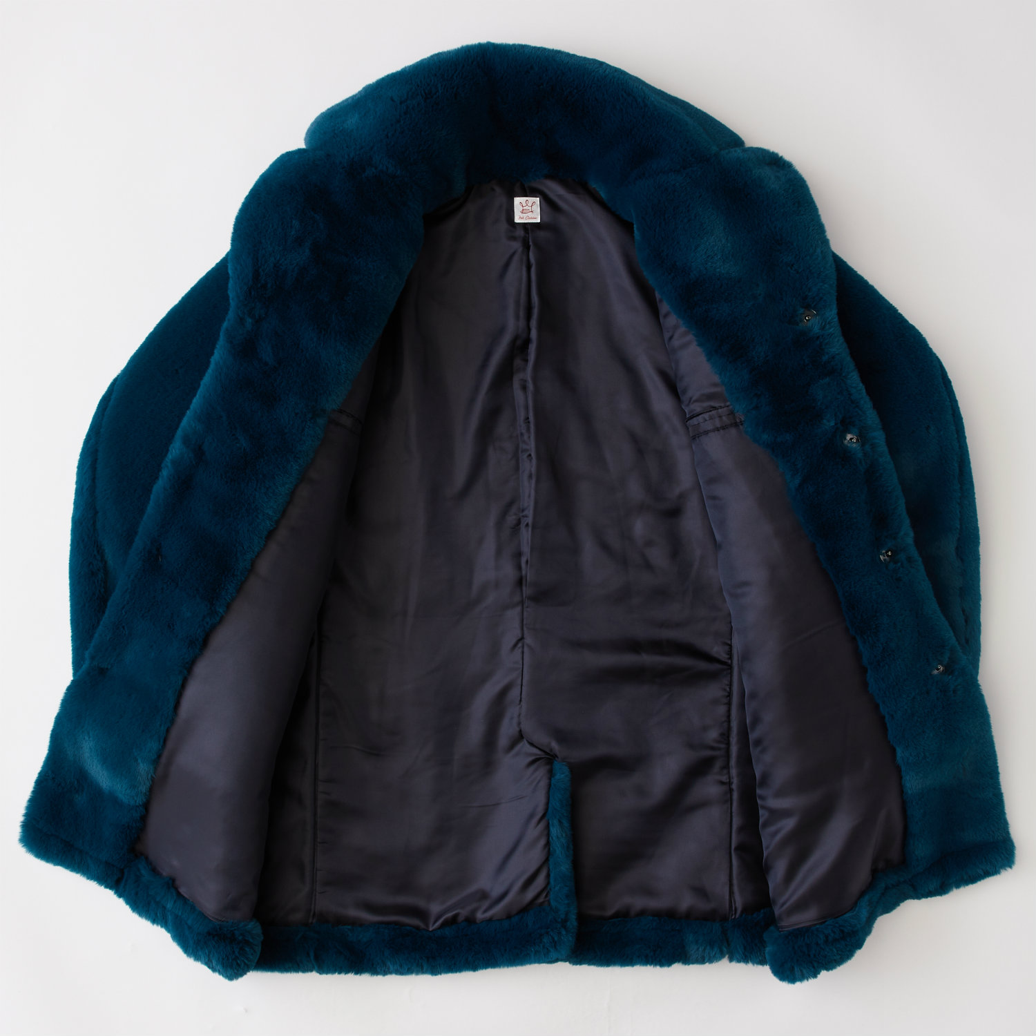 Faux Fur Coat 詳細画像 Blue 4