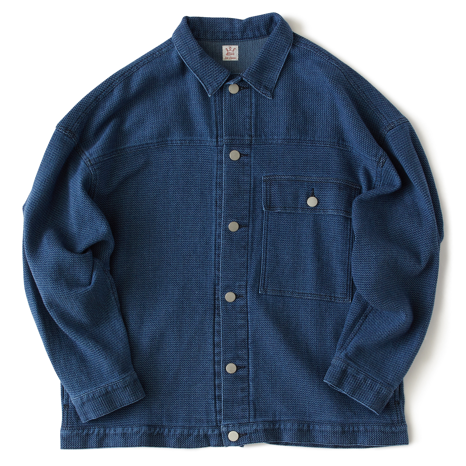 Sashiko Tracker Jacket 詳細画像 Blue 1