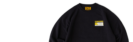 トップス F.A.T. AUTHENTIC FAT ONLINE SHOP | FATYO.COM