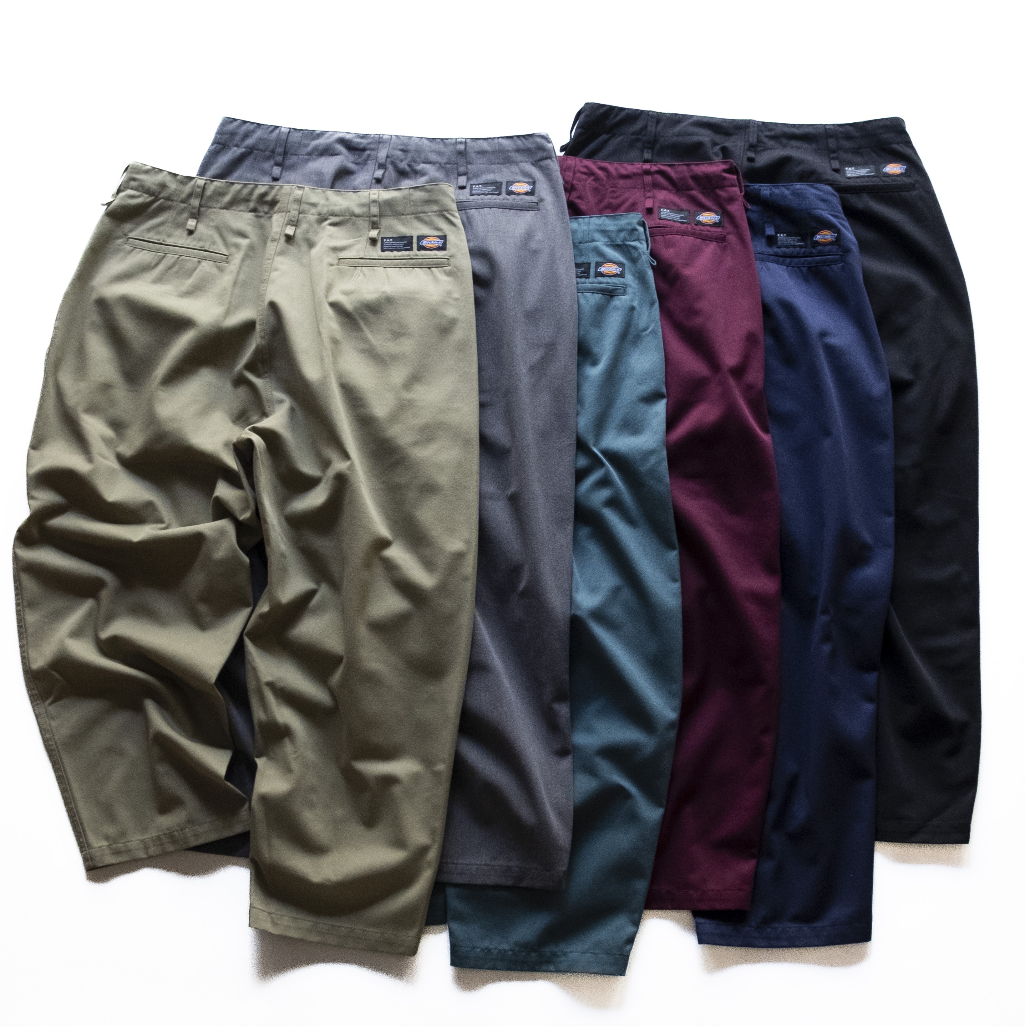 Hiroki FAT XL FAT×Dickiesコラボ 2本セット Dickies COLLABORATION Vol.2|FAT ONLINE SHOP | FATYO.COM